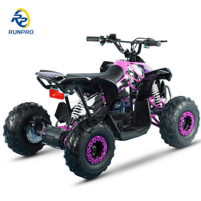 Shaft Transmission 1200W 48V Electric ATVs Quad Bikes Long Range E Quad for Kids