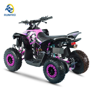 49CC AUTOMATIC Kids Gas Powered ATV Quad with EASY PULL STARTER and 2 Stroke Engine
