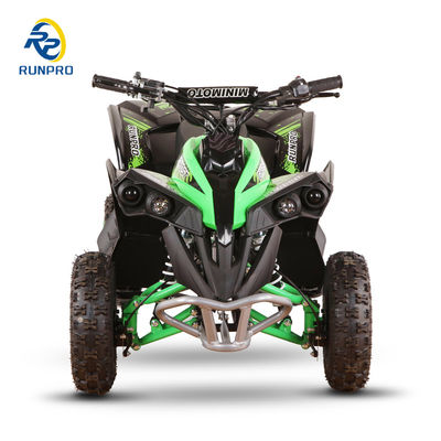 49CC AUTOMATIC Kids Gas Powered ATV Quad with EASY PULL STARTER and 2 Stroke Engine