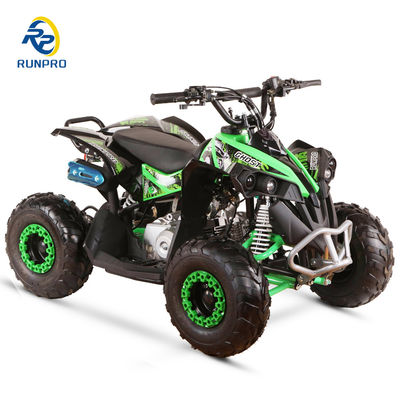 110cc Electric ATV Quad Bike with Automatic CVT Transmission and Advanced Cooling System