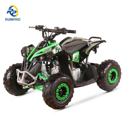 110cc Electric ATV Quad Bike with Automatic CVT Transmission and Advanced Cooling System