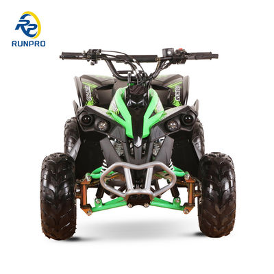 110cc Electric ATV Quad Bike with Automatic CVT Transmission and Advanced Cooling System