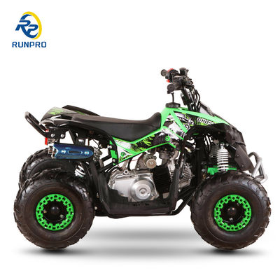 110cc Electric ATV Quad Bike with Automatic CVT Transmission and Advanced Cooling System
