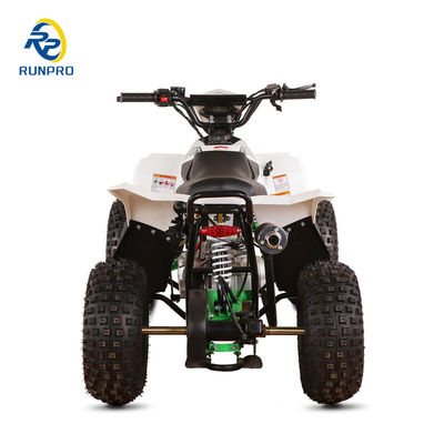 540MM Seat Height Sporty ATV Quad Bike 70CC 110CC Gas Powered 2WD 12V Voltage Models