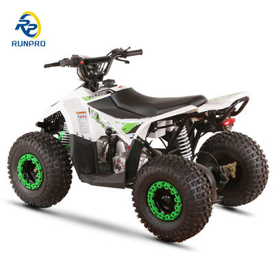 540MM Seat Height Sporty ATV Quad Bike 70CC 110CC Gas Powered 2WD 12V Voltage Models