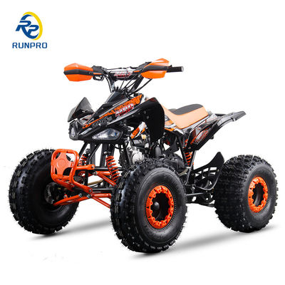 Runpro 125cc Quad ATV CE Certified 2WD Electric Start Quads for Adults Fuel and Powerful
