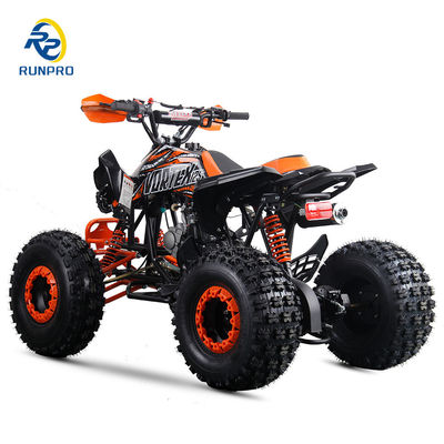 Runpro 125cc Quad ATV CE Certified 2WD Electric Start Quads for Adults Fuel and Powerful