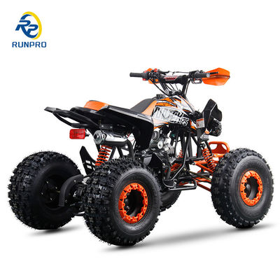Runpro 125cc Quad ATV CE Certified 2WD Electric Start Quads for Adults Fuel and Powerful