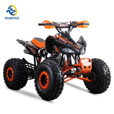 Runpro 125cc Quad ATV CE Certified 2WD Electric Start Quads for Adults Fuel and Powerful