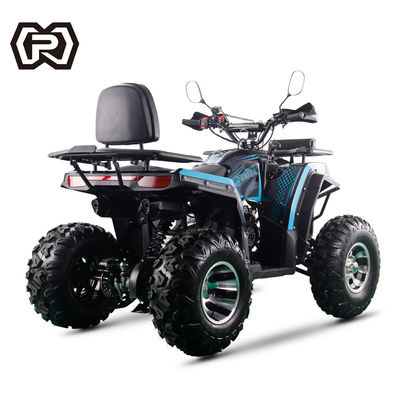 1000W GY6 Automatic Engine RUNPRO 10-Inch Steel or Aluminum Wheels Adult ATVs with Winch