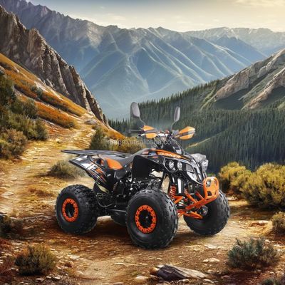 125CC 4-Stroke ATV Children's Motorcycle with 8-inch Tires and CE All-Terrain Vehicle