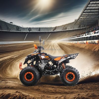 125CC 4-Stroke ATV Children's Motorcycle with 8-inch Tires and CE All-Terrain Vehicle