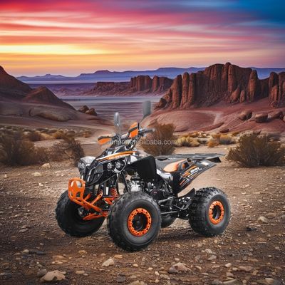 RunPro ATV 125 Customized All-terrain Four-wheel Double Four-wheeler with Chain Drive