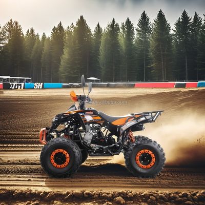 RunPro ATV 125 Customized All-terrain Four-wheel Double Four-wheeler with Chain Drive
