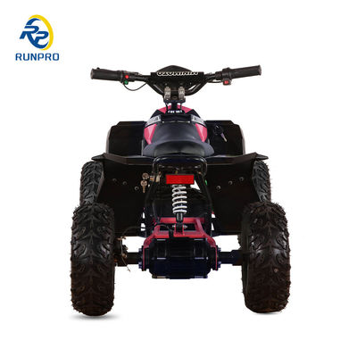 RUNPRO 2024 Kids Electric ATV Quad Bike 1060W/1200W 36V/48V Shaft Drive 4 Wheeler for Youngsters