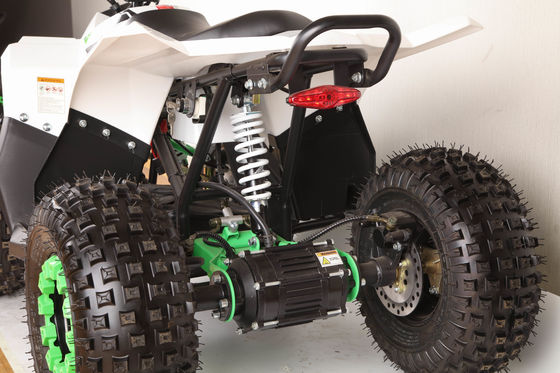 2-Stroke Engine Type RUNPRO 1200W 48V Electric 4-Wheeler ATV for Off-Road Motorcycles