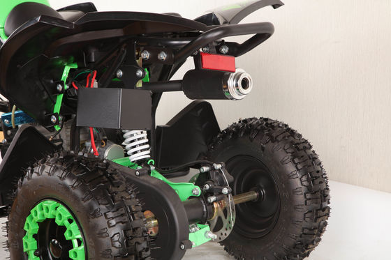 Max Speed 40km/h 1180*670*710MM RUNPRO 49cc Electric and Pull Start ATV Quad Bike for Kids MINI ATV