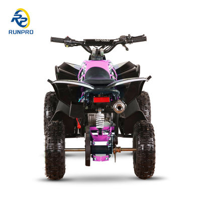 Kids Electric ATVs 49cc 50cc 4-Wheel Gasoline Mini ATV with Hand-Operated Plastic