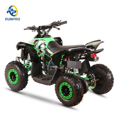 Kids Electric ATVs 49cc 50cc 4-Wheel Gasoline Mini ATV with Hand-Operated Plastic