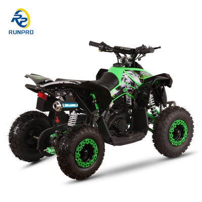 Kids Electric ATVs 49cc 50cc 4-Wheel Gasoline Mini ATV with Hand-Operated Plastic