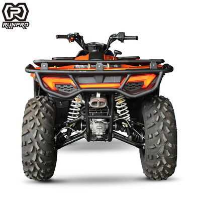 350CC ATV Quad Bike with Shaft Drive and Disc Brakes