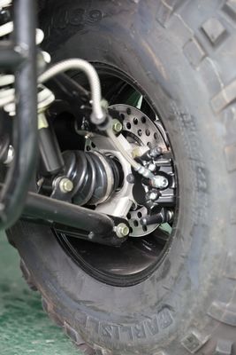350CC ATV Quad Bike with Shaft Drive and Disc Brakes