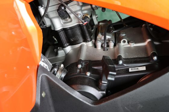 350CC ATV Quad Bike with Shaft Drive and Disc Brakes