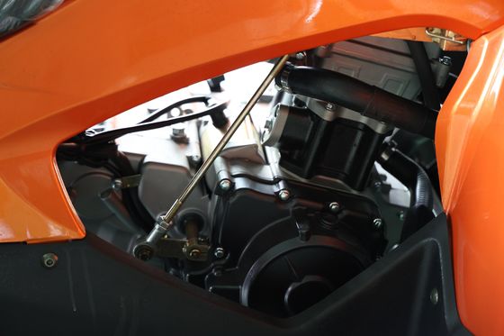 350CC ATV Quad Bike with Shaft Drive and Disc Brakes