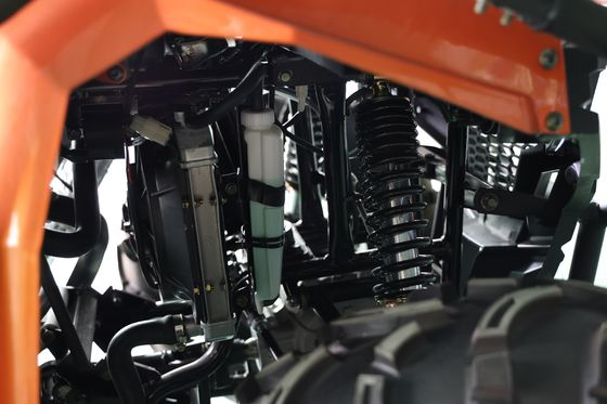 350CC ATV Quad Bike with Shaft Drive and Disc Brakes