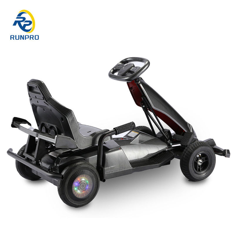 Go Kart Pro Kids Electric Buggy 4 Wheeler Transmission draft drive MAX SPEED 18-25km/h