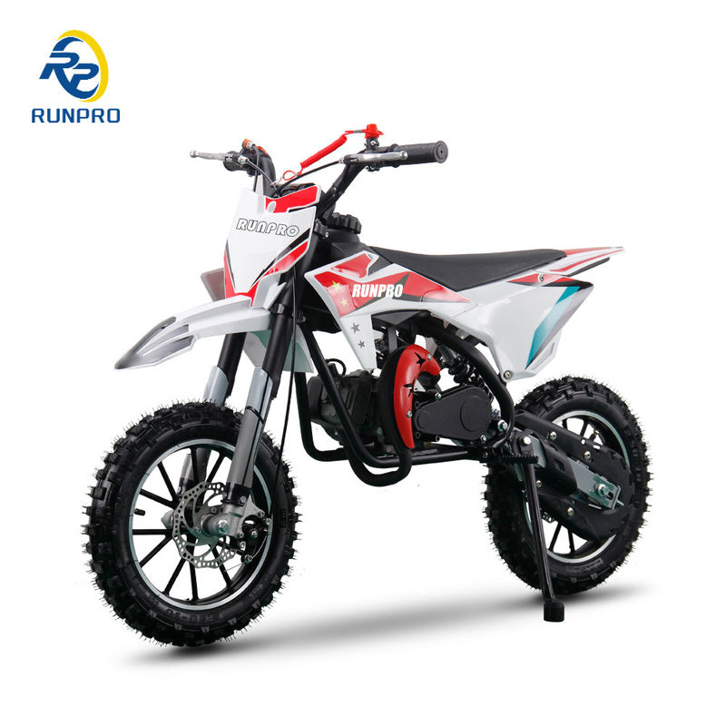 10/10 Wheels Children's Sports 49cc 2 Stroke Dirt Bike for Outdoor Fun and Adventure