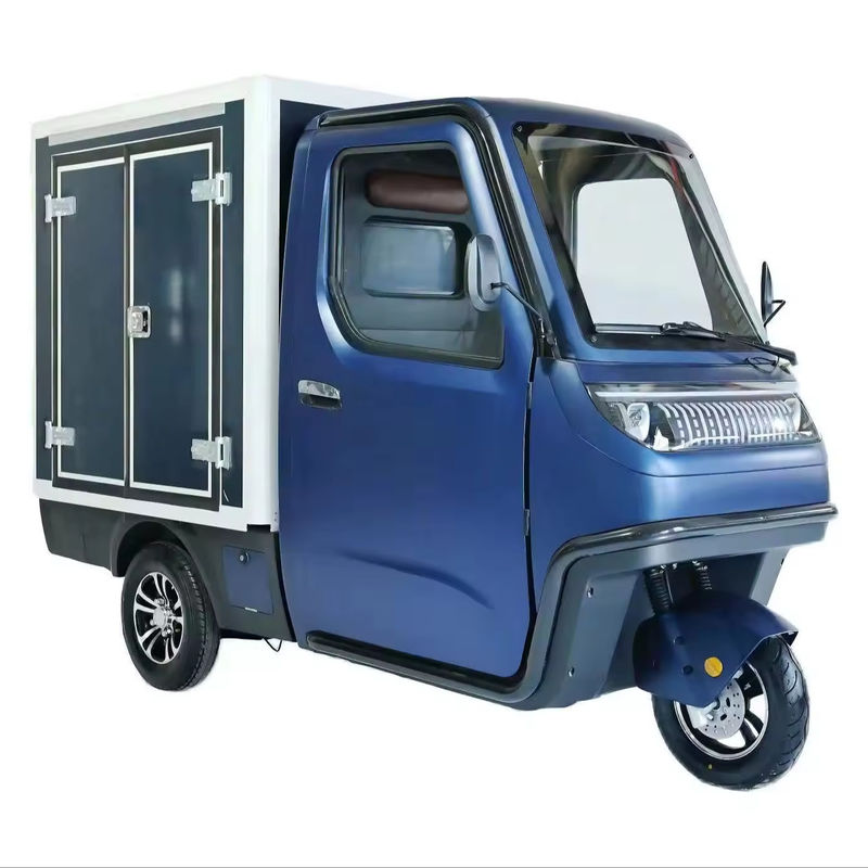 Electric Tricycles 3 Wheel E-Bike Three Wheel Motorcycle with 70-90km Driving Mileage