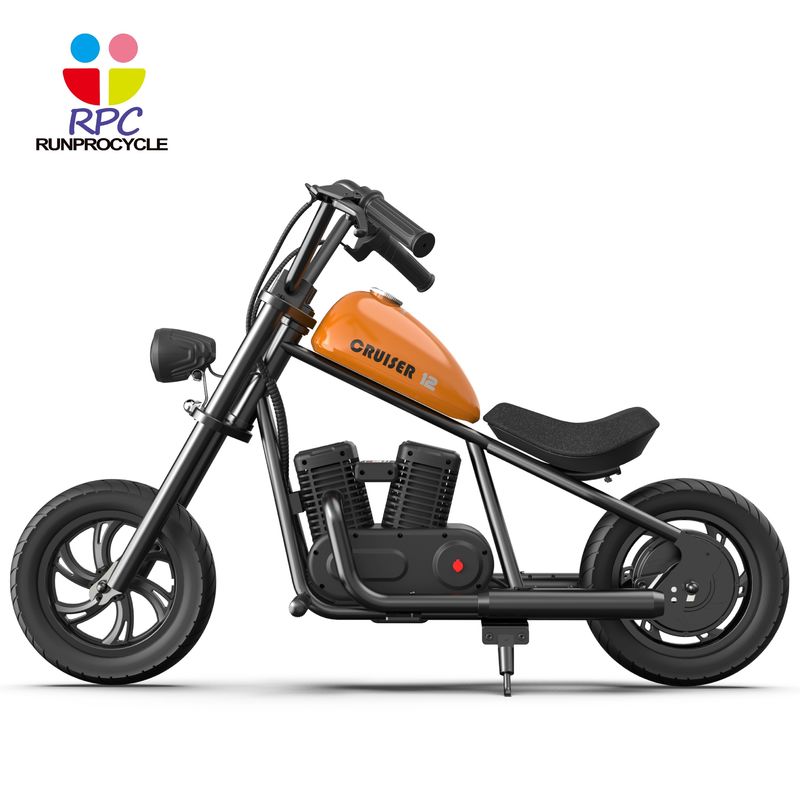 Experience the Thrill of Riding a Mini Electric Kids Motorcycle with Max Power of 200w