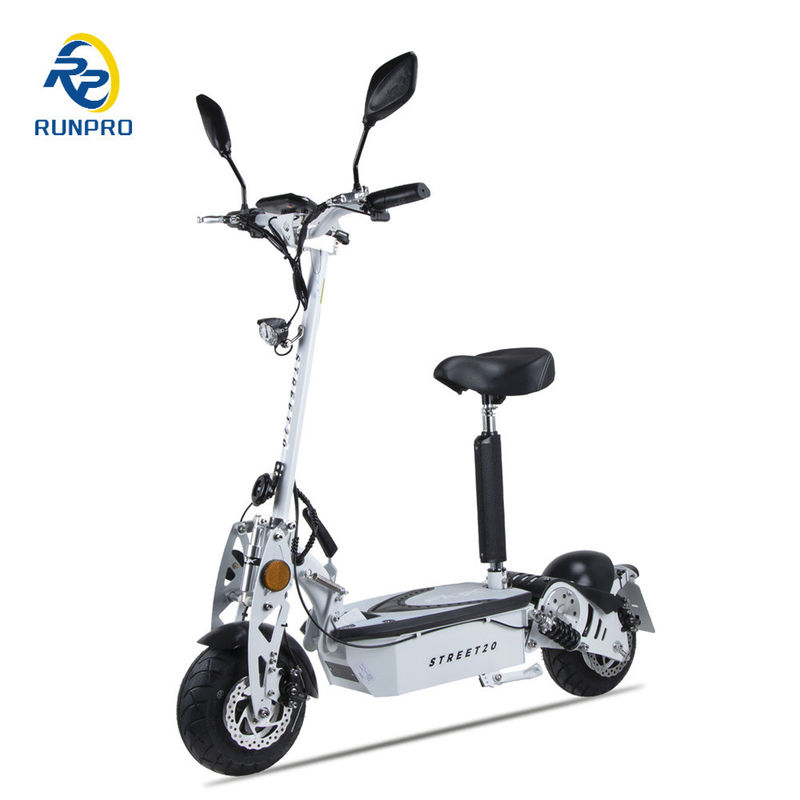10 20Ah Battery Capacity Electric Scooter 36V 500W 2 Wheel 10 Inch for Adults
