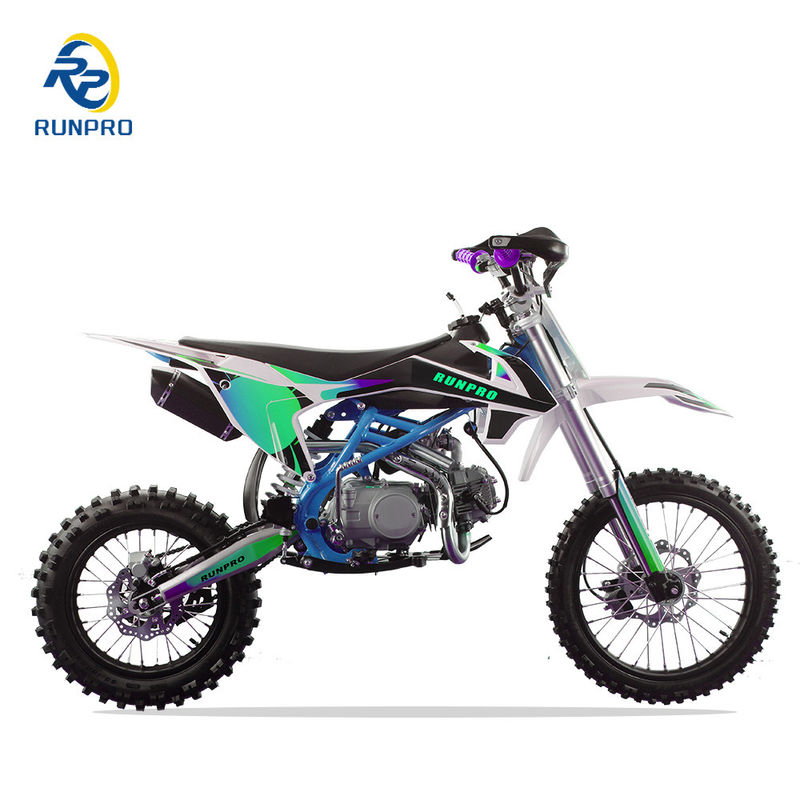 125cc Dirt Bike 4 Stroke Cross Pit Motorcycle with 4 Gear Transmission and Kick Start