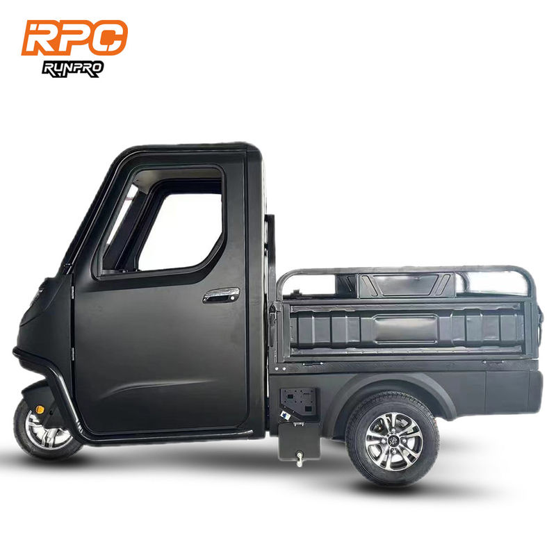 Electric Driving Type Tricycle 3000W with 3.50-10 Front Tire and 4.00-10 Rear Tire