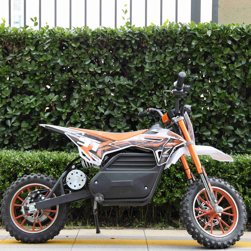 10inch Tire Electric Motorcrossbike for Kids Mini Trail Pocket Dirt Bike 1000W36V