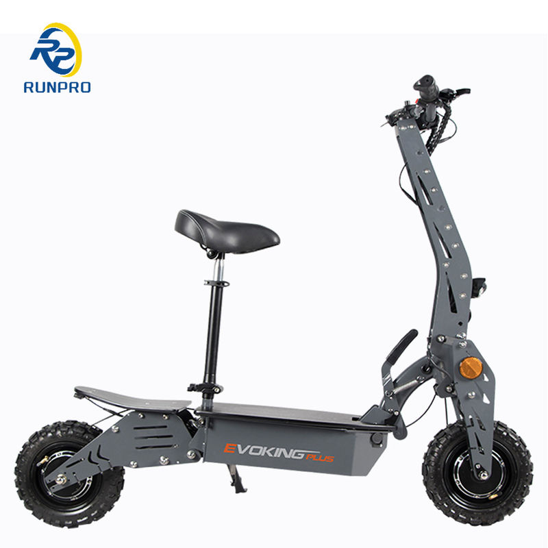 Hydraulic Disc Brake System 2000W Electric Fold E-Scooter with and 48V20AH Li-on Battery