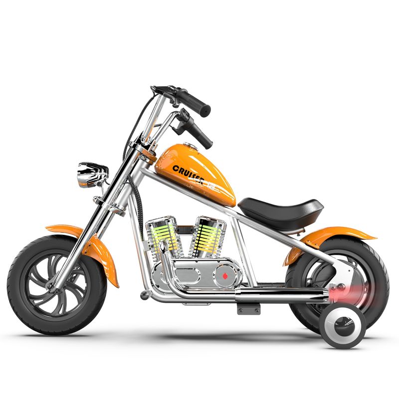 10-13km Max Range Electric Displacement Mini Cross Bike for Kids 24v6.5ah 160w 200w