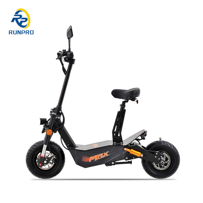 2000W 48V Hub Motor EEC COC Mobility Scooter Electric Adults E-Scooter with Design