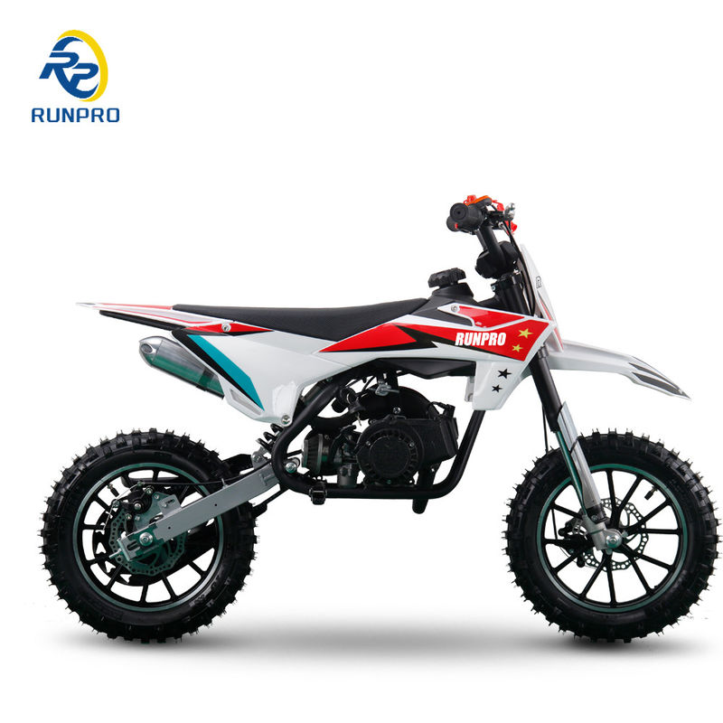 Motor Other 49cc 2 Stroke Mini Electric Start Dirt Bike for Kids Off Road Pit Bike