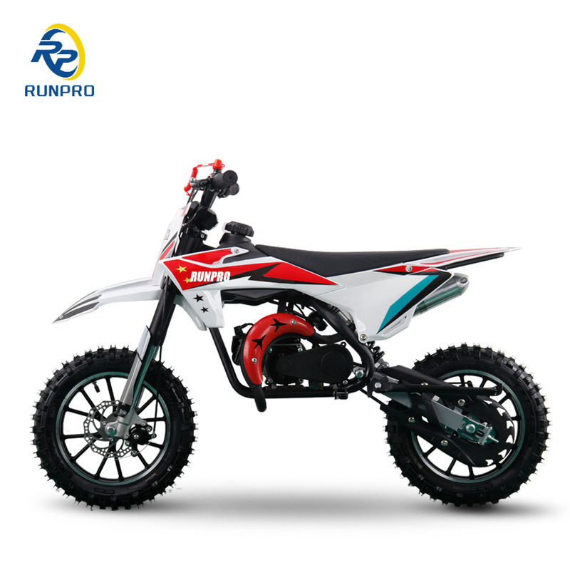 Cross Racing Bike for Kids Sports 850MM Wheelbase 49cc Gasoline Dirt Bike Off Road