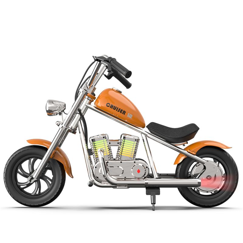 Electric Motorcycle for Kids 113.9*53.5*72.3cm Vehicle Dimensions Electric Chopper