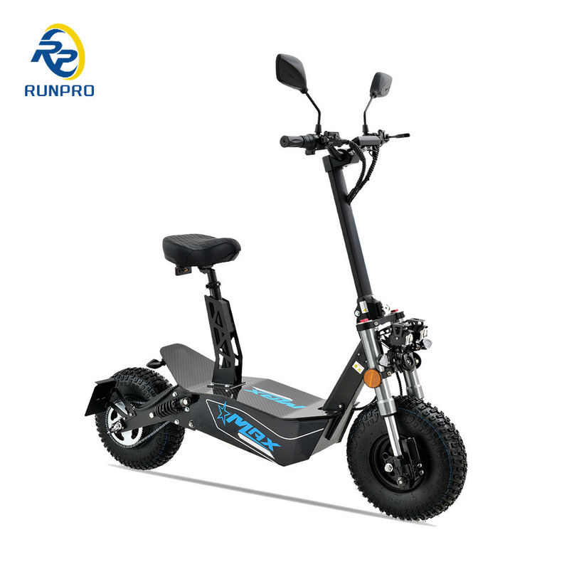 60V20ah 3000W Citycoco Electric Scooter with EEC Off-Road Version Fat Tire Motorcycles