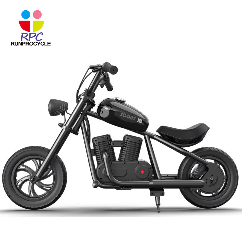 Mini 24V Kids Motorbike with 200w Max Power and Vehicle Dimensions of 113.9*53.5*72.3cm
