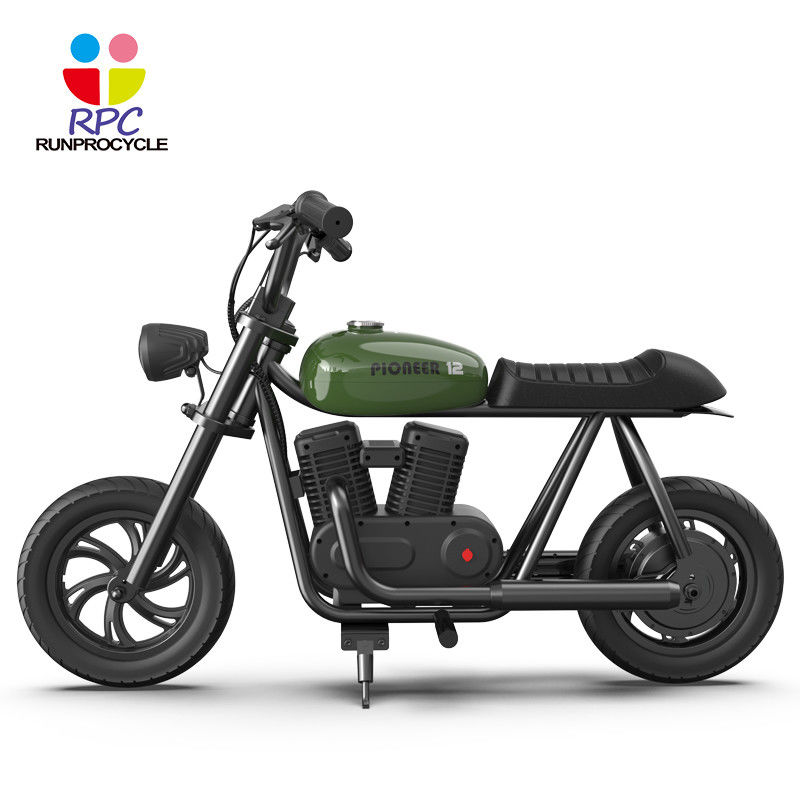 2024 Kids' Chinese Electric Mini Moto Pocket Bike Max Range 10-13km Max. Speed 17km/h