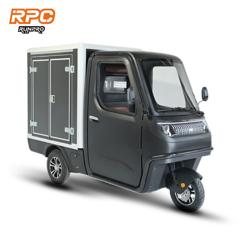 Electric Mini Car Cargo Bike Trike Motorcycle with EEC Certification and High Voltage