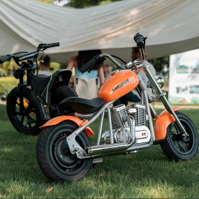 Mini Electric Motorcycle for Kids Boys and Girls 113.9*53.5*72.3cm Vehicle Dimensions