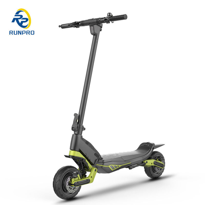 Removable Battery 500W 2*500W48V Dual Motor Electric Scooter with 6-8h Charging Time