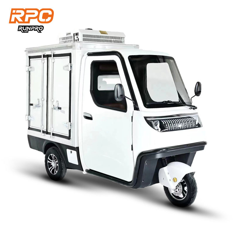 Electric Cargo Tricycles 2024 1kw Lead Acid Lithium-ion EEC On Road 2.5kw High Voltage